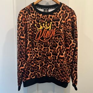 Switch Remarkable Kings Limited Edition Leopard Print Top